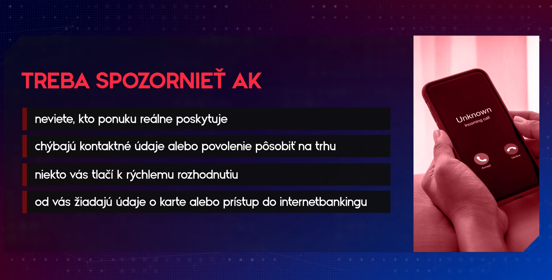 kedy spozorniet